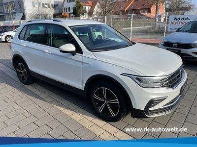 Gebraucht VW Tiguan Active 150 PS (110 kW) 2021 Weiss SUV