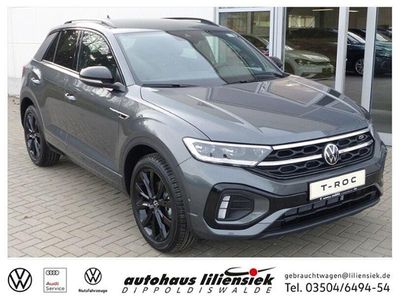 Gebraucht VW T-Roc R-line 110 PS (80 kW) 2024 Grau SUV