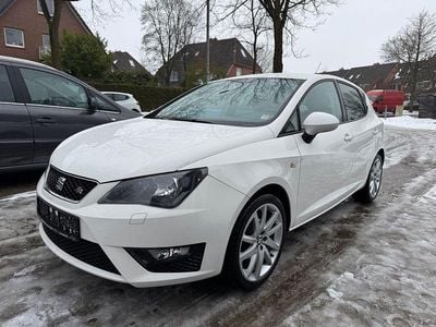 Gebraucht Seat Ibiza FR-Line 105 PS (77 kW) 2014 Weiß Limousine