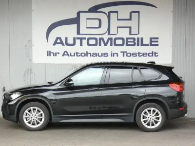 Gebraucht BMW X1 150 PS (110 kW) 2022 Schwarz SUV