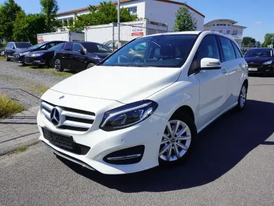 Gebraucht Mercedes B220 Edition 184 PS (135 kW) 2018 Weiß Kleinwagen