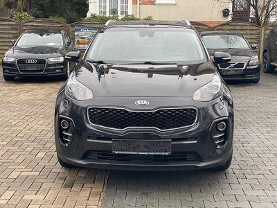 Gebraucht Kia Sportage Platinum Edition 185 PS (136 kW) 2016 Schwarz SUV
