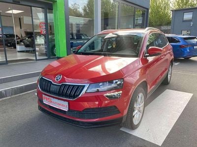 Second-hand Skoda Karoq Ambition 116 CP (85 kW) 2020 Roșu SUV