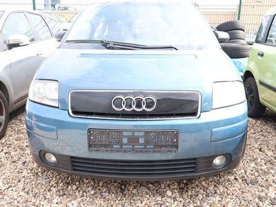 gebraucht Audi A2 1.4 KLIMATRONIK+EURO-4 !!!