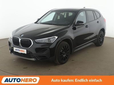 Gebraucht BMW X1 Advantage 140 PS (102 kW) 2020 Schwarz SUV