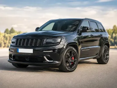 Gebraucht Jeep Grand Cherokee SRT 468 PS (344 kW) 2014 Schwarz SUV