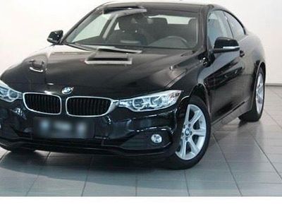 Gebraucht BMW 420 184 PS (135 kW) 2014 Schwarz Coupé