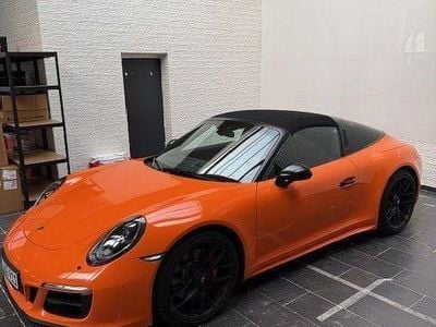 Gebraucht Porsche 911 Targa 4 450 PS (330 kW) 2018 Orange Cabrio