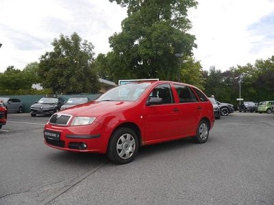 Gebraucht Skoda Fabia Classic 75 PS (55 kW) 2006 Rot Kombi