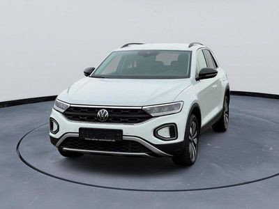 Second-hand VW T-Roc Goal 150 CP (110 kW) 2025 Alb SUV