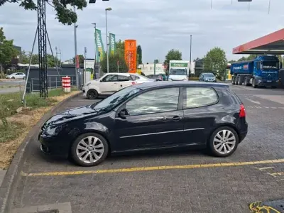 Gebraucht VW Golf V Comfortline 105 PS (77 kW) 2007 Schwarz Limousine