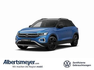 Gebraucht VW T-Roc Style 110 PS (80 kW) 2025 Blau SUV