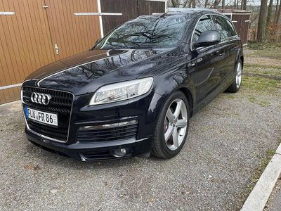 Gebraucht Audi Q7 S-Line 240 PS (176 kW) 2008 Schwarz SUV
