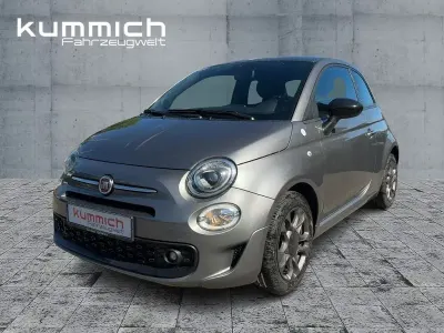 Brugt Fiat 500 69 HK (50 kW) 2021 Grå Hatchback