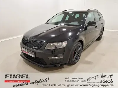 Gebraucht Skoda Octavia Sport 220 PS (161 kW) 2016 Schwarzmagic perleffekt Kombi