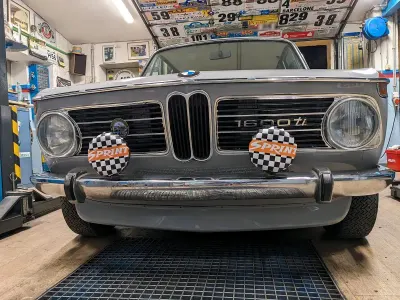 Gebraucht BMW 1600 120 PS (88 kW) 1968 Grau Limousine