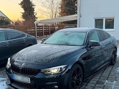 Gebraucht BMW 430 M Sport 258 PS (189 kW) 2018 Schwarz Coupé