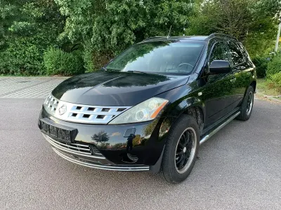 Gebraucht Nissan Murano 234 PS (172 kW) 2005 Schwarz SUV