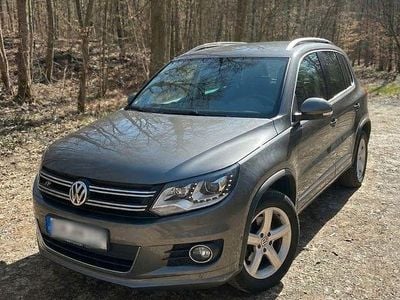 Gebraucht VW Tiguan R-line 184 PS (135 kW) 2015 Grau SUV