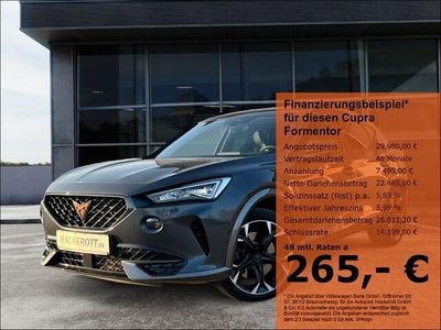 Gebraucht Cupra Formentor VZ 245 PS (180 kW) 2022 Grau SUV