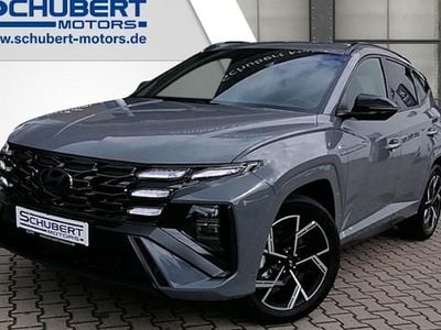 Nuova Hyundai Tucson N Line 252 CV (185 kW) 2025 Grigio SUV