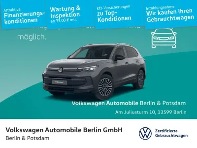 Gebraucht VW Tiguan Goal 131 PS (96 kW) 2025 Delfingrau metallic SUV
