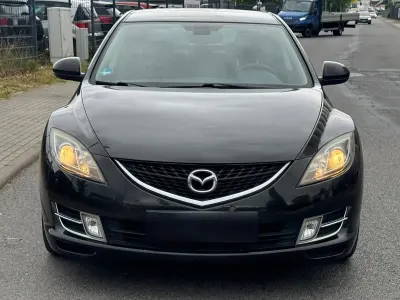 Gebraucht Mazda 6 Exclusive 147 PS (108 kW) 2008 Schwarz Limousine