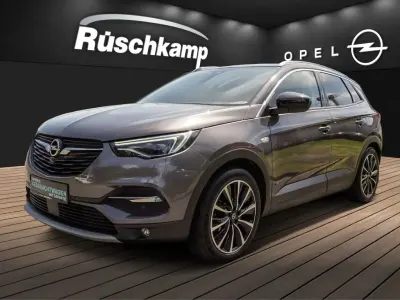 Gebraucht Opel Grandland X Ultimate 181 PS (133 kW) 2021 Grau SUV