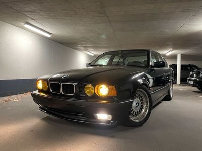 gebraucht BMW 520 E34 i 24V MPaket **BBS RC 090**
