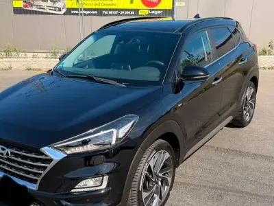 Gebraucht Hyundai Tucson Premium 185 PS (136 kW) 2019 Schwarz SUV