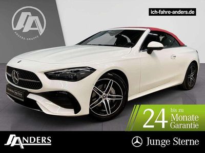 Gebraucht Mercedes CLE200 AMG 204 PS (150 kW) 2024 Polarweiss Cabrio