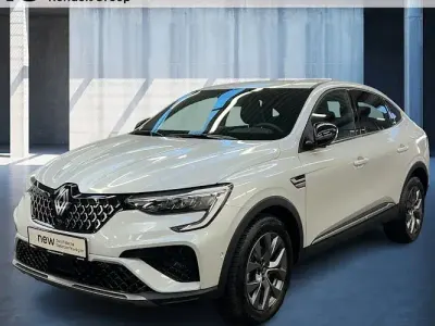 Gebraucht Renault Arkana Techno 140 PS (102 kW) 2025 Weiß SUV