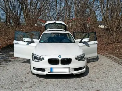 Gebraucht BMW 120 Sport Line 184 PS (135 kW) 2014 Weiß Kleinwagen