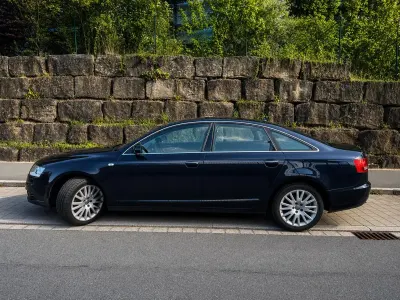 Gebraucht Audi A6 S-Line 140 PS (102 kW) 2008 Blau Limousine