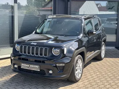 Begagnad Jeep Renegade Altitude 131 HK (96 kW) 2024 Svart SUV