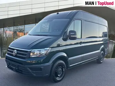 Gebraucht VW Crafter 140 PS (102 kW) 2019 Grün Van