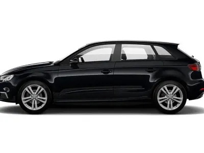 Gebraucht Audi A3 Sport 204 PS (150 kW) 2020 Schwarz Limousine