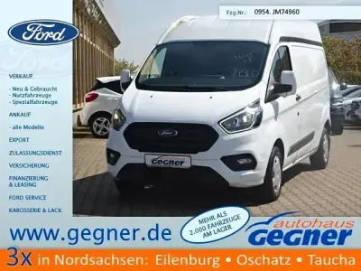 Brugt Ford Transit Custom Trend 130 HK (95 kW) 2018 Hvid