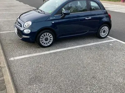 Gebraucht Fiat 500 Dolcevita 69 PS (50 kW) 2022 Blau Kleinwagen
