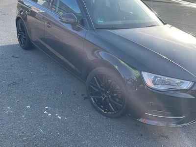 Gebraucht Audi A3 2013 Schwarz Limousine