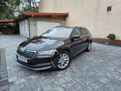 Gebraucht Skoda Superb Style 218 PS (160 kW) 2020 Braun Kombi