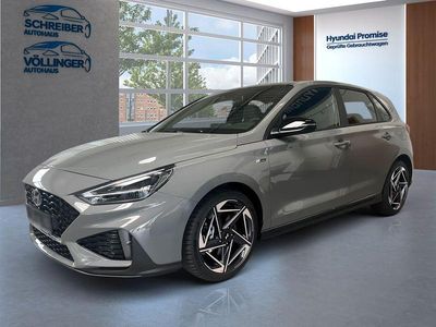 Shadow grey Neu 2025 Hyundai i30 N Line Limousine | 30.990 € (Etwas zu teuer)