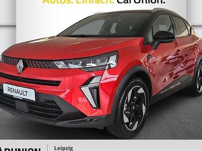 Neu Renault Captur Techno 159 PS (116 kW) 2026 Dezirrot metallic, black pearlschwarz metallic SUV