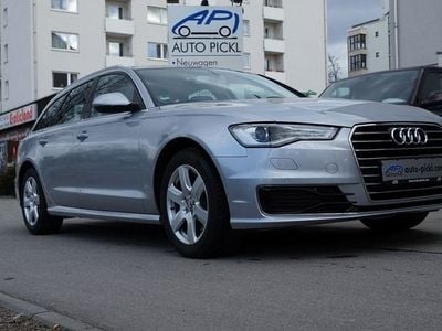 Gebraucht Audi A6 190 PS (139 kW) 2015 Silber metallic Kombi