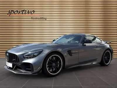 Gebraucht Mercedes AMG GT AMG 585 PS (430 kW) 2024 Selenitgrau metallic Coupé