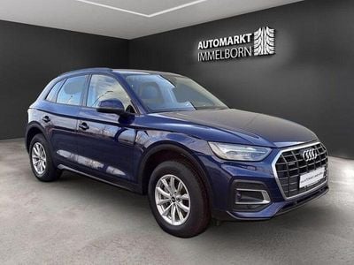 Gebraucht Audi Q5 Ambiente 265 PS (194 kW) 2021 Blau SUV