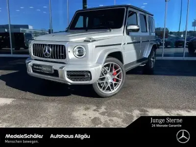 Używany Mercedes G63 AMG AMG 585 KM (430 kW) 2022 Srebrny SUV