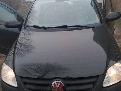 Gebraucht VW Fox 54 PS (39 kW) 2009 Grau Kleinwagen