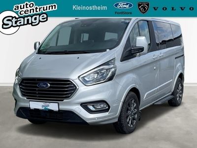 gebraucht Ford Tourneo Custom L1 Titanium X Standheizung 8-Sitzer