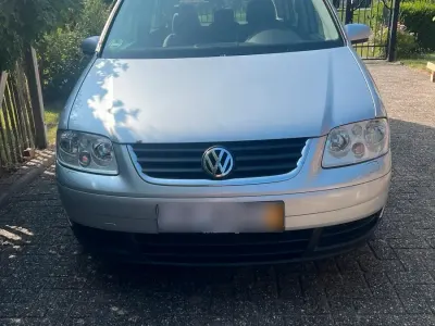 Gebraucht VW Touran 100 PS (73 kW) 2004 Grau Van / Kleinbus